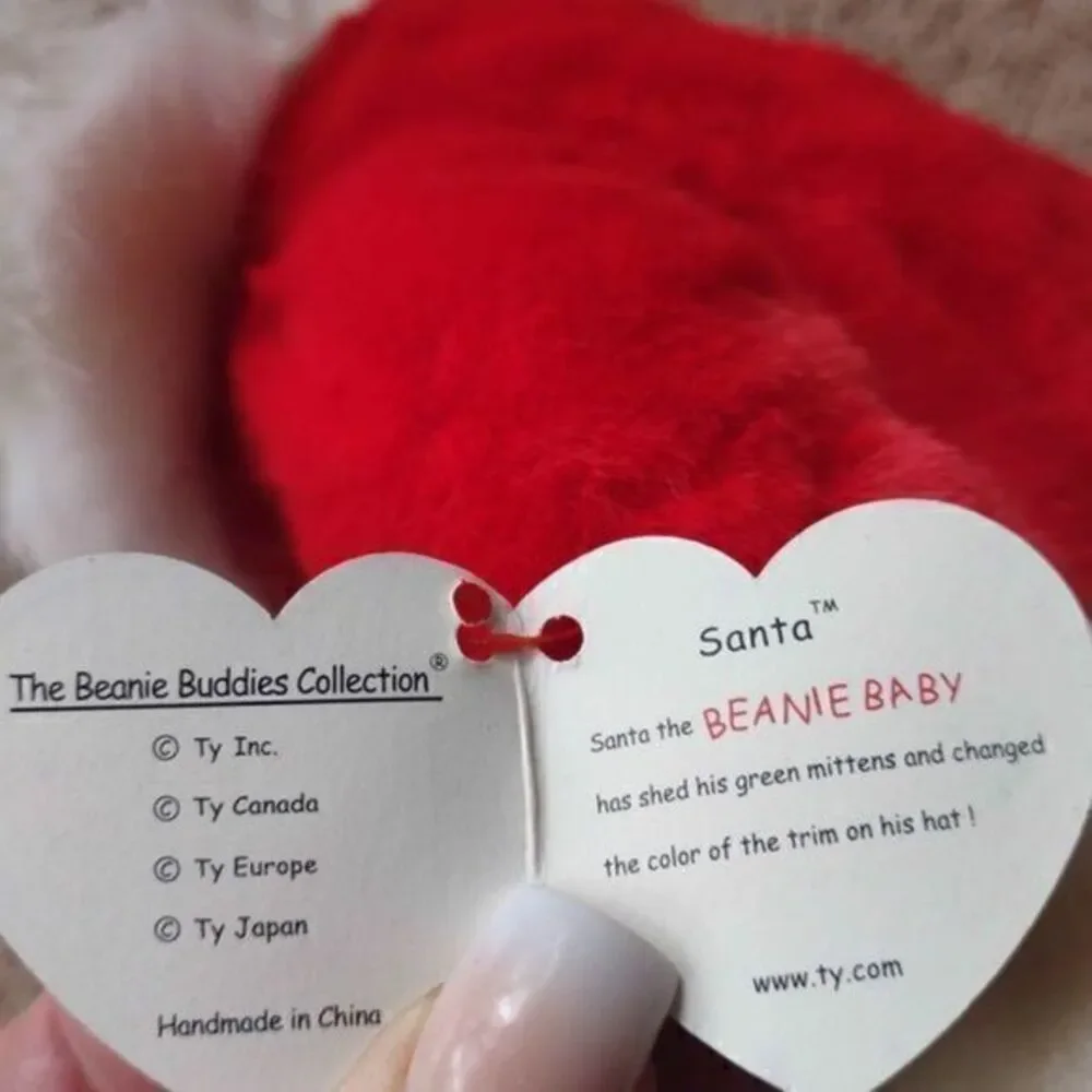 Snowboy‎ and Santa Beanie Buddies Set